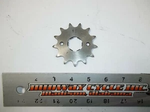 HONDA 72-81 XL250 FRONT DRIVE 13T SPROCKET 23801-429-000 XL250S XL 250S 250 jh - Bild 1 von 6