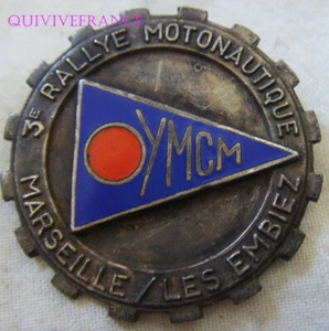 BG10508 - INSIGNE BADGE Yacht motor-club Marseille les Embiez - Picture 1 of 2