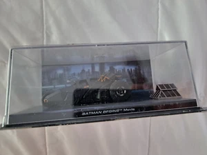 Eaglemoss DC BATMAN BEGINS MOVIE TUMBLER BATMOBILE SEALED MIB - Picture 1 of 5