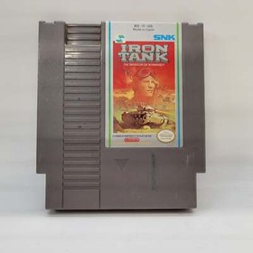 Iron Tank - NES Loose Game