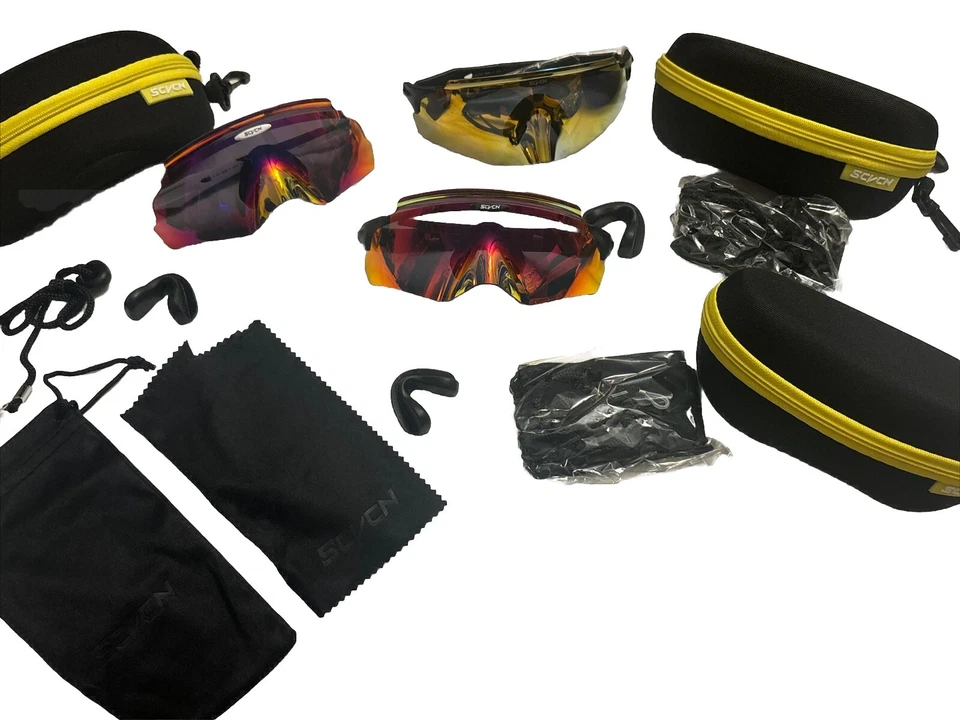 Gafas de ciclismo SCVCN Foto 1 de 1