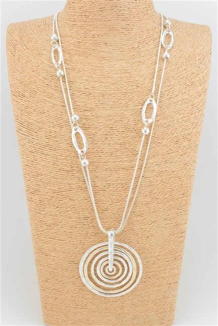 Ожерелье 31 дюйм 2 тона - Изображение 1 из 1