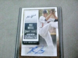 2015 panini contenders auto max wotell new york yankees - Picture 1 of 1
