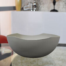 Handmade Decorative Bowls Iron Modern Round 8.5x8.5x3 Inch Ivory BBH Homes