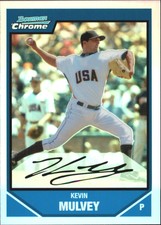 2007 Bowman Chrome Draft Baseball Card Pick (Inserts)