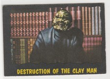 A & B C 1966 Issue Single Type card # 50 OUTER LIMITS Cards VG/EXCELLENT Cond