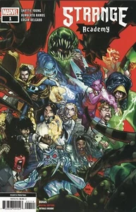 STRANGE ACADEMY #1 4TH PRINT 🔑 VIELE 1ST APPS. NM (NOV. 2020) - Bild 1 von 1