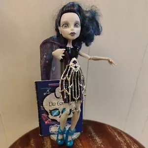 Monster High Elle Eedee Doll Boo York Mattel diary included - Picture 1 of 19