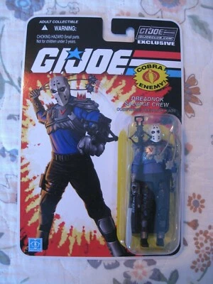 GI JOE CLUB DE COLECCIONISTAS EXCLUSIVO FSS 7.0 DREADNOK KAOS Foto 1 de 2