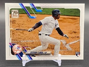 2021 Topps Estevan Florial RC New York Yankees #406 - Picture 1 of 2