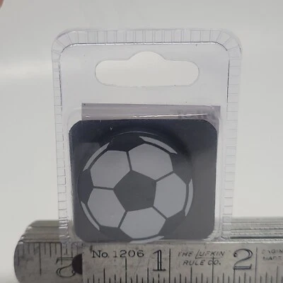 GOAL! Peel-and-Stick 3D Automotive Soccer Ball Emblem Car Truck Suv Honda Accent Foto 1 de 3