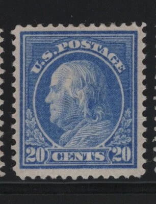 419 VF+ with PSE cert " 80 " lightly hinged with nice color cv $ 190 ! see pic ! - Image 1 of 2