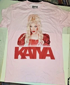 RuPaul Drag Race Tshirt Katya PINK XS-4XL - Picture 1 of 6