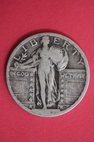 1923 P Standing Liberty Silver Quarter Exact Coin Shown Fast Shipping OCE 62 Cover