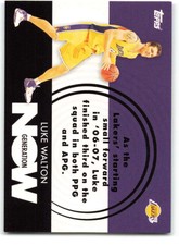 2007-08 Topps Generation Now #GN24 Luke Walton NM-MT Lakers