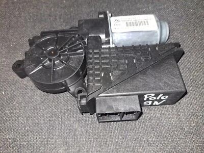 Motor Fensterheber hinten rechts VW Polo 9N / Skoda Fabia 6Y  6Y0959812 - Bild 1 von 4