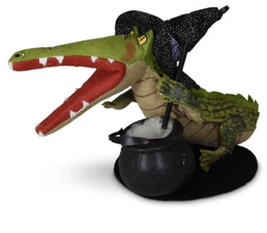 Annalee 2019 Hocus Pocus Witch Alliagator Halloween #311719 nuevo con etiquetas - Imagen 1 de 2