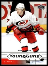 2004-05 Upper Deck Young Guns Brad Fast Rookie Carolina Hurricanes #181