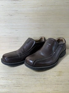 Dockers Shoes Men 12M ProStyle Loafer Comfort Leather Upper Slip On Dress Oxford - Picture 1 of 7