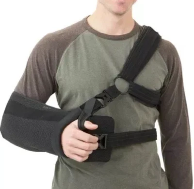 NUEVO Breg Atlas Hombro Eslinga Soporte Extra 0052 - Negro Foto 1 de 4