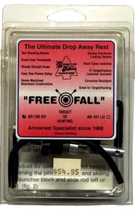 Apoyaflechas Golden Key Futura Free Fall The Ultimate Drop Away aluminio mecanizado - Imagen 1 de 12