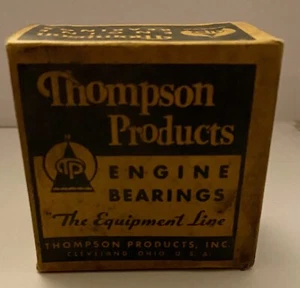 Vintage NOS Advertisement Thompson Products CB21M-2 Engine Bearings - Bild 1 von 3