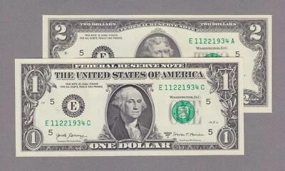 COLLECTORS ITEM - MATCHING PAIR BIRTHDAY NOVEMBER 22, 1934 - 11221934 - bybSCJ22 - Image 1 of 3