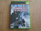 Tom Clancy's Rainbow Six 3 Black Arrow for Original Microsoft Xbox PAL T&W