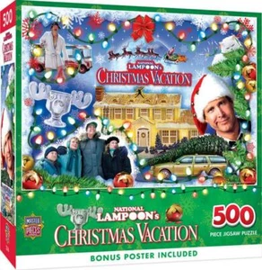 Rompecabezas MasterPieces; Vacaciones de Navidad; 500 piezas - Imagen 1 de 2