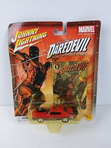Johnny Lightning Marvel Comics Rel 2 #13 Daredevil ’72 GTO Pro Stock Diecast Car