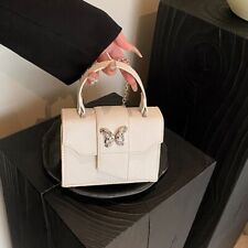 PU Leather Shoulder Bag Large Capacity Handbags Fashion Clutch  Women Female