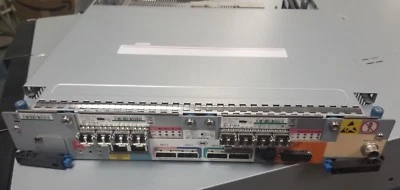 Hitachi 3282030-A Control Unit F2KH with 2x DKF44 3276123-A 4GbE Fibre Channels - Image 1 of 4