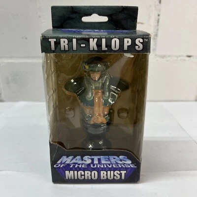 Триклопы Neca Masters of the Universe Four Horsemen серия 1 Micro Bust He-Man - Изображение 1 из 4