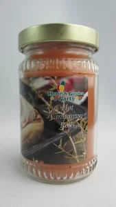 NEW  Home & Garden Party "Hot Cinnamon Rolls" 10 oz Jar Candle MADE IN USA 50 Hr - Picture 1 of 3