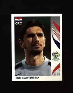2006 Panini FIFA Wc Germany Figure - Tomislav Butina Hrvatska # 399 - Picture 1 of 2