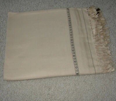 MANTA PATOO AFGANISTÁN CÁLIDA LANA LARGA BUFANDA ABRIGO PASHTÚN CÁLIDO PATU AFGANO Foto 1 de 4