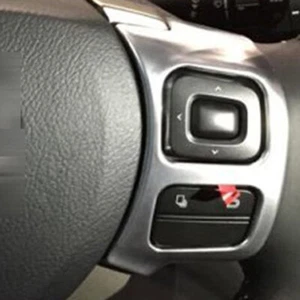For Lexus NX200 NX200t NX300h 2015 2016-2018 Matte Steering Wheel Cover trim - Picture 1 of 7
