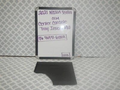 2021 Nissan Sentra OEM Center Console Tray Insert Mat 96941-6LB0A - Image 1 of 4