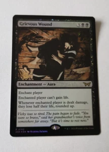 MtG Grievous Wound (DSK-0102) Rare Promo Foil English MINT - Bild 1 von 2