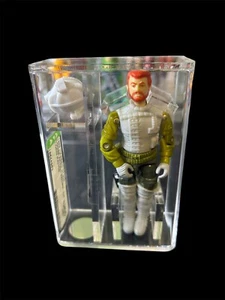 Long Range 1989 GI Joe Cobra AFA Graded Loose AFAU85 w/filecard - Picture 1 of 5
