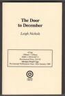 The Door to December by Leigh Nichols (Dean Koontz) Advance Proof