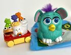 Vintage McDonalds Toys ~2 Toys 1998 Furby & McDonalds Happy Meal Birthday Train
