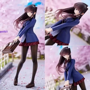 Komi Can't Communicate Beautiful Girl Shouko Komi Uniform Figure Model Toy Gifts - Picture 1 of 10