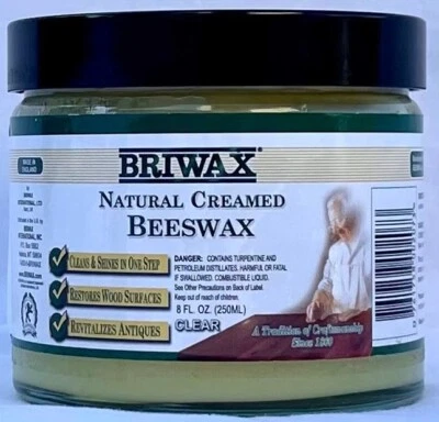 BRIWAX Creamed Beeswax