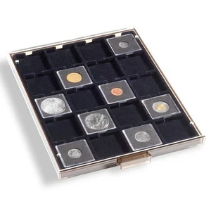 Cajón de pantalla apilable caja de monedas faro para 20 soportes de bloqueo 2x2 - Imagen 1 de 6