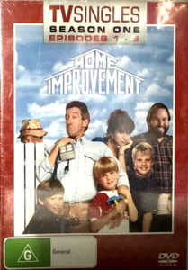 Home Improvement Season One 1 (Episodes 1-6) Brand New Sealed DVD Region 4 - Picture 1 of 3