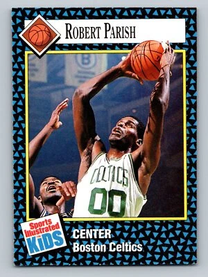Robert Parish 1992 Sports Illustrated for Kids #37 Boston Celtics - Image 1 of 2
