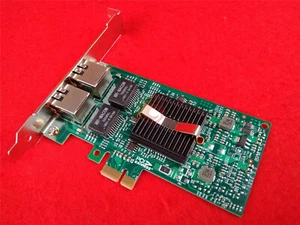 1pcs Intel 82576EB Dual RJ45 Port 1Gbps PCI-E X1 Gigabit network card - Picture 1 of 6