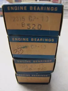 Sealed Power 2315CP10 Connecting Rod Bearing for FORD TRUCK 401 475 477 534 - Picture 1 of 1