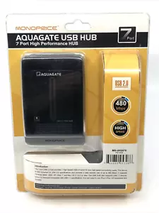 Monoprice Aquagate Hub USB 7 porte MS-UH2070 - Foto 1 di 2